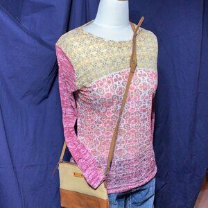 Prana made in USA🇺🇸 breezy light t-shirt mandala